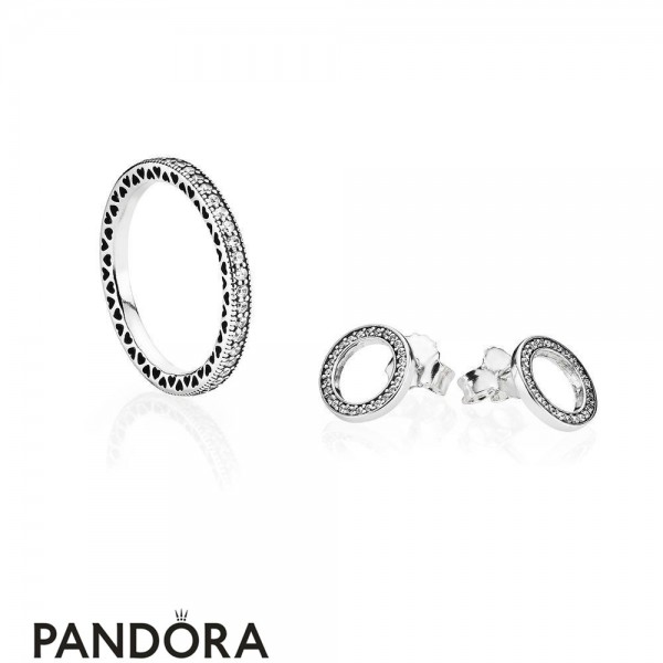 Women's Pandora Jewellery Circle Of Love