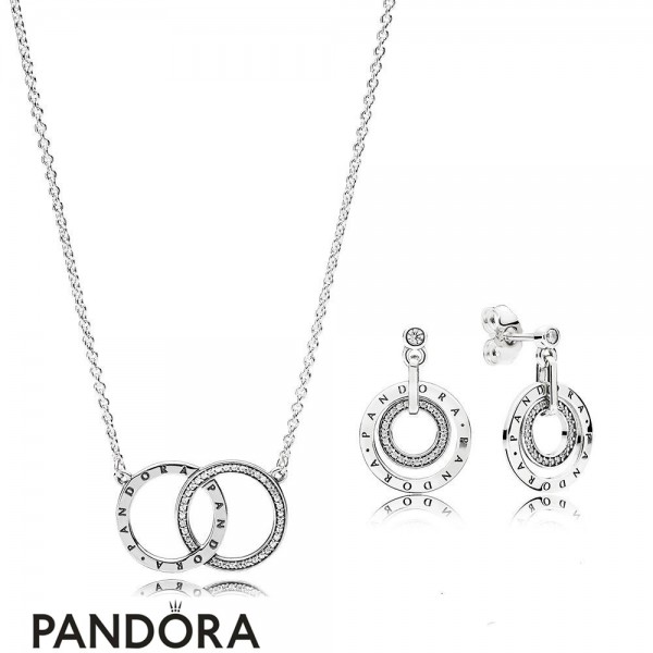 Pandora Jewellery Circles Gift Set