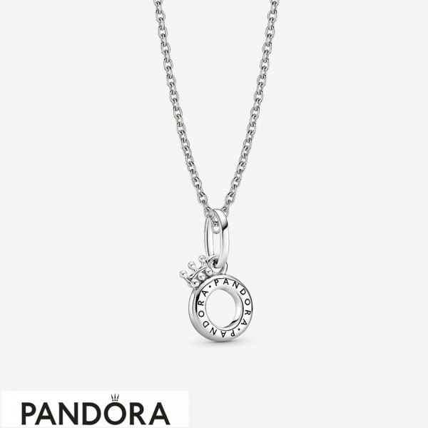 Pandora Jewellery Crown O Necklace Set