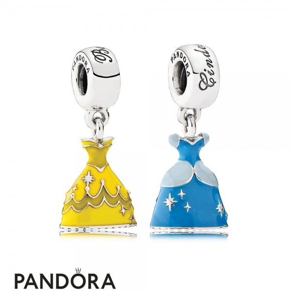 Women's Pandora Jewellery Disney Princess Charm Pack