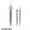 Women's Pandora Jewellery Enchanted Tassels Necklace And Earring Gift Set