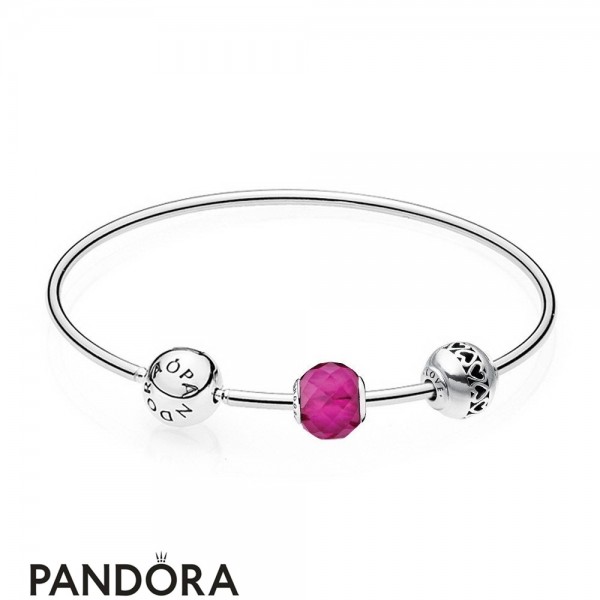 Women's Pandora Jewellery Essence Happiness Bracelet Gift Set