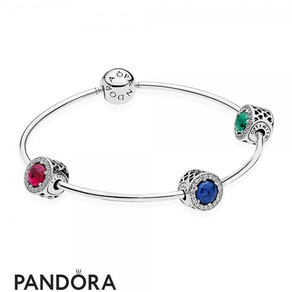 Pandora Jewellery Essence Peace Optimism Passion Gift Set