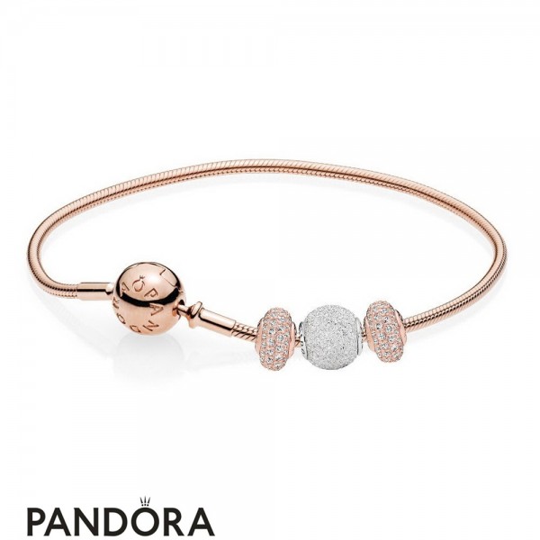 Pandora Jewellery Essence Wisdom And Confidence Gift Set