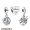 Women's Pandora Jewellery Family Is Forever Charm Pack