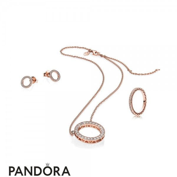 Women's Pandora Jewellery Forever Pandora Jewellery Set