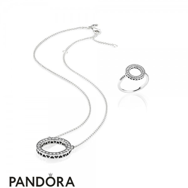 Women's Pandora Jewellery Hearts Of Pandora Jewellery