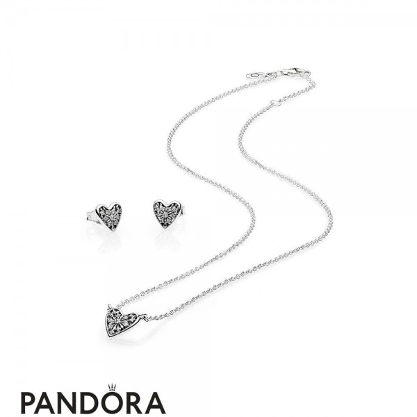 Women's Pandora Jewellery Hearts Of Winter