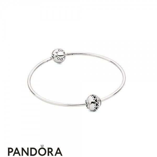 Pandora Jewellery Holiday Gift Essence Love Bracelet Gift Set