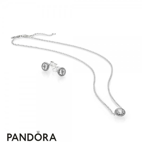 Pandora Jewellery Holiday Gift Winter Collection Classic Elegance Gift Set
