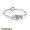 Women's Pandora Jewellery June Signature Heart Birthstone Charm Bracelet Set