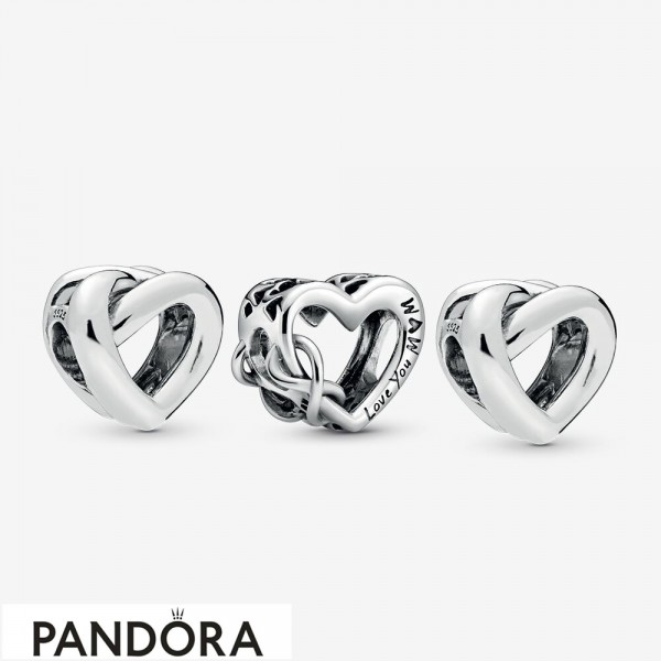 Women's Pandora Jewellery Love You Mum Infinity Heart Charm Pack