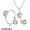 Women's Pandora Jewellery Luminous Love Knot Gift Set