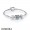 Women's Pandora Jewellery May Signature Heart Birthstone Charm Bracelet Set