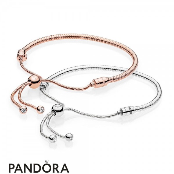 Womens Pandora Jewellery Moments Sliding Bracelet Gift Set