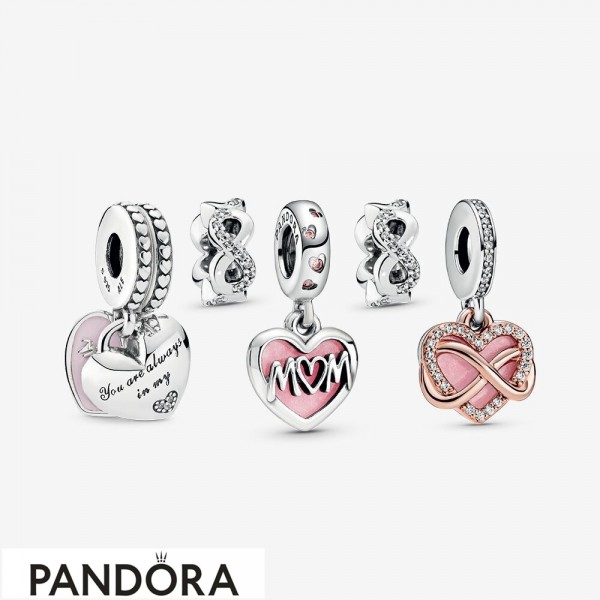 Women's Pandora Jewellery Mother & Daughter Charm Pack