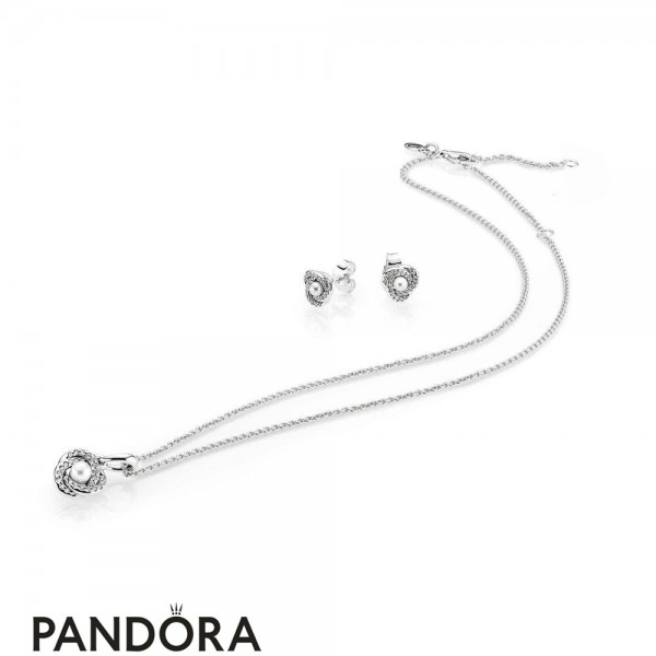 Women's Pandora Jewellery Romantic Pearls