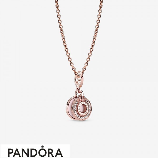 Pandora Jewellery Rose Crown O Necklace Set