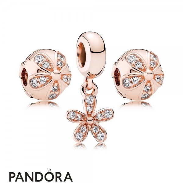 Pandora Jewellery Rose Dazzling Daisy Charm Pack