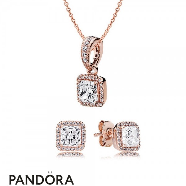 Pandora Jewellery Rose Timeless Elegance Gift Set