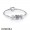Women's Pandora Jewellery September Signature Heart Birthstone Charm Bracelet Set