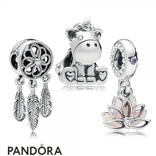 Women's Pandora Jewellery Serene Dreams Charm Pack