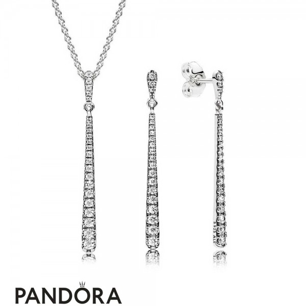 Women's Pandora Jewellery Shooting Stars Gift Set