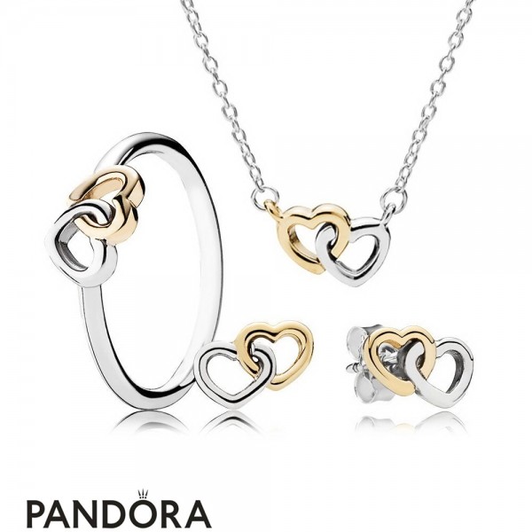 Women's Pandora Jewellery United In Love Gift Set
