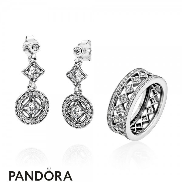 Women's Pandora Jewellery Vintage Fascination