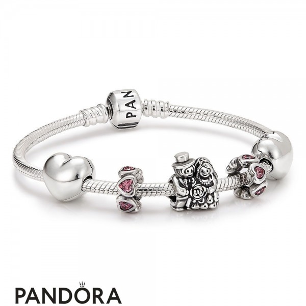 Women's Pandora Jewellery Wedding Gift Set