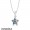 Women's Pandora Jewellery Bright Star Necklace Gift Set