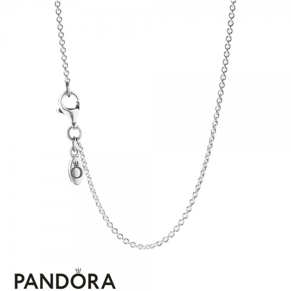 Pandora Jewellery Chains Sterling Silver Chain Necklace Adjustable