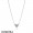 Pandora Jewellery Chains With Pendant Heart Of Winter Necklace Big Discount