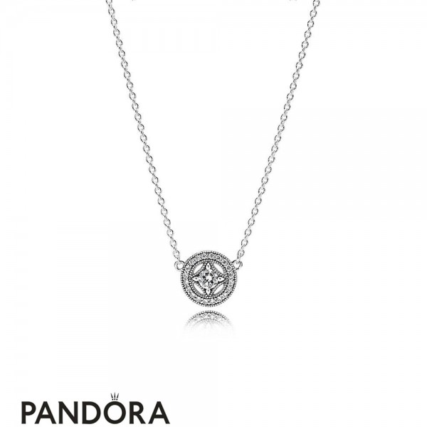 Pandora Jewellery Chains With Pendant Vintage Allure Pendant Necklace