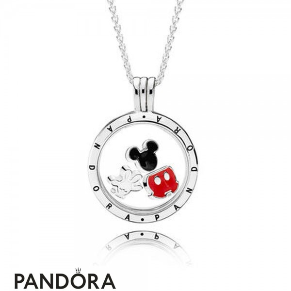 Pandora Jewellery Disney Mickey Floating Locket