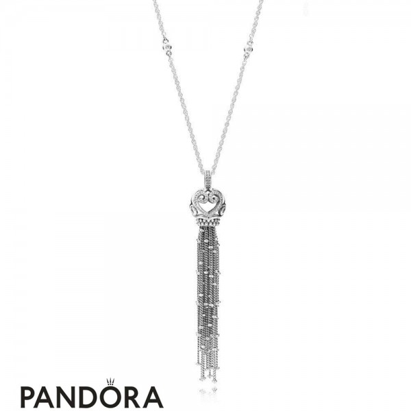 Women's Pandora Jewellery Enchanted Tassel Necklace