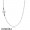 Women's Pandora Jewellery Essence Collection Beaded Silver Necklace