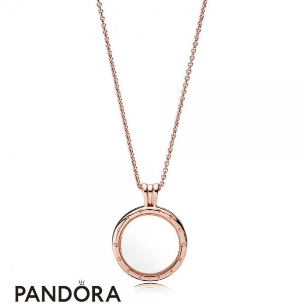Pandora Jewellery Floating Locket Necklace Medium