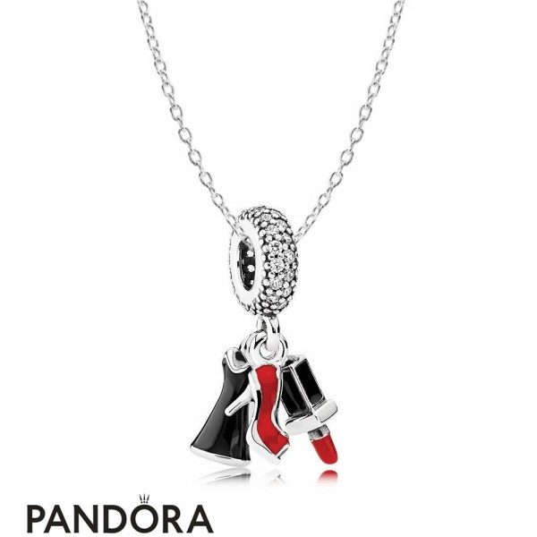 Women's Pandora Jewellery Girls Night Out Necklace