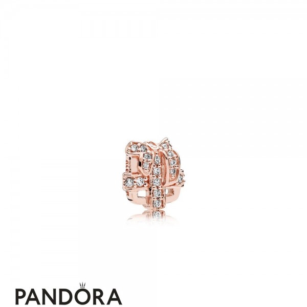 Pandora Jewellery Lockets All Wrapped Up Petite Charm Pandora Jewellery Rose