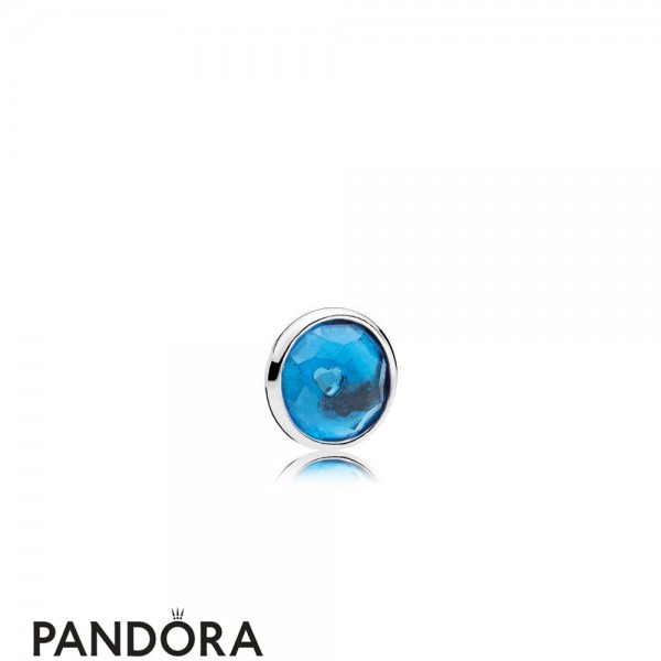 Pandora Jewellery Lockets December Droplet Petite Charm