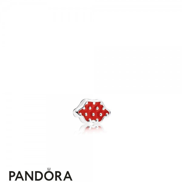 Pandora Jewellery Lockets Disney Minnie Skirt Petite Charm Red Enamel