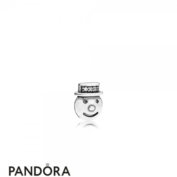 Pandora Jewellery Lockets Happy Snowman Petite Charm