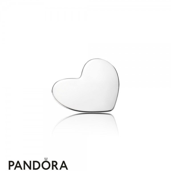 Pandora Jewellery Lockets Heart Plate Medium