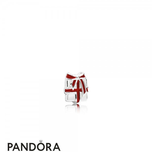 Pandora Jewellery Lockets Loving Gift Petite Charm Berry Red Enamel