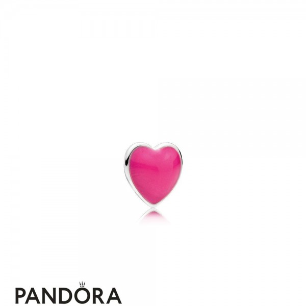 Pandora Jewellery Lockets Magenta Heart Petite Charm