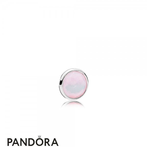Pandora Jewellery Lockets October Droplet Petite Charm
