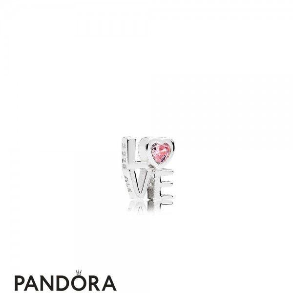 Pandora Jewellery Lockets Pink Love Petite Charm