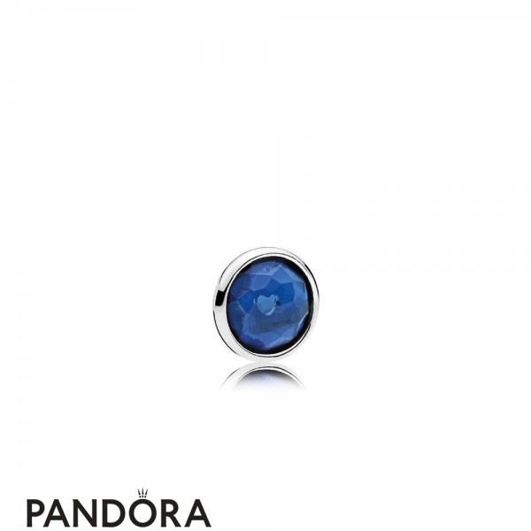 Pandora Jewellery Lockets September Droplet Petite Charm