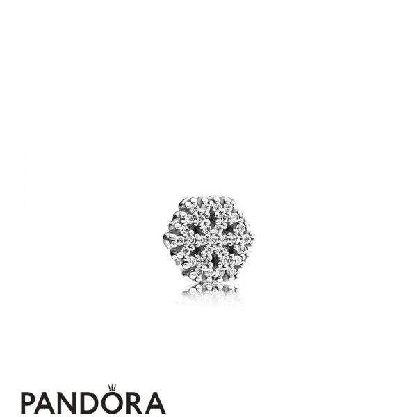 Pandora Jewellery Lockets Sparkling Snowflake Petite Charm